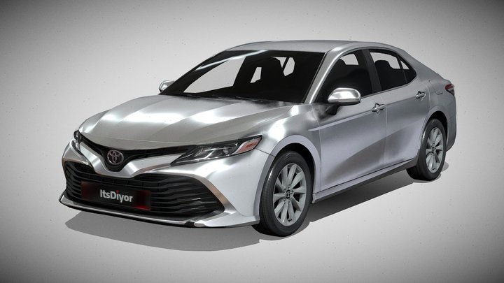 Toyota Camry 2020 3D Model