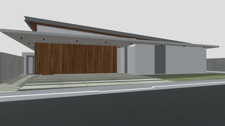 ZA-RES-CABRAL-SOLAR DA TOSCANA-ARQ-ESTUDO PRELIM 3D Model