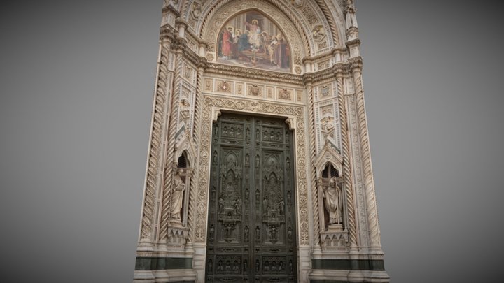 Florence Duomo 3D Model