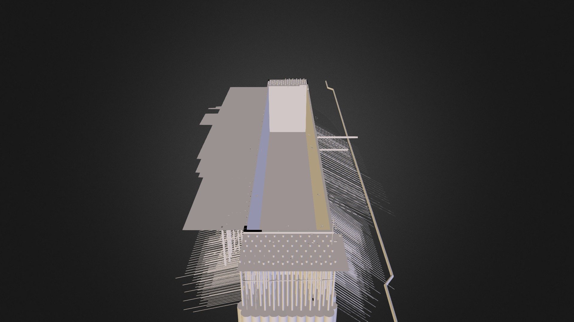ROOSEVELT UTILITY 3D MODEL 4
