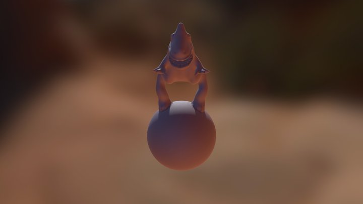 Okdino 3D Model