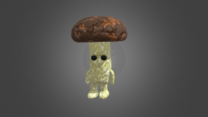 mashroom 3D Model