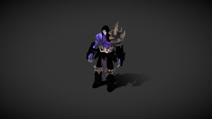 Death 3D Model