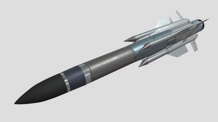 Kh-31 PD 3D Model
