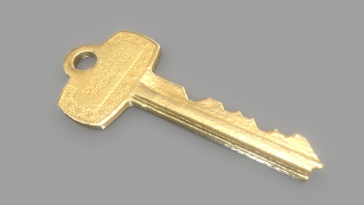 Key 3D Scan Version 1