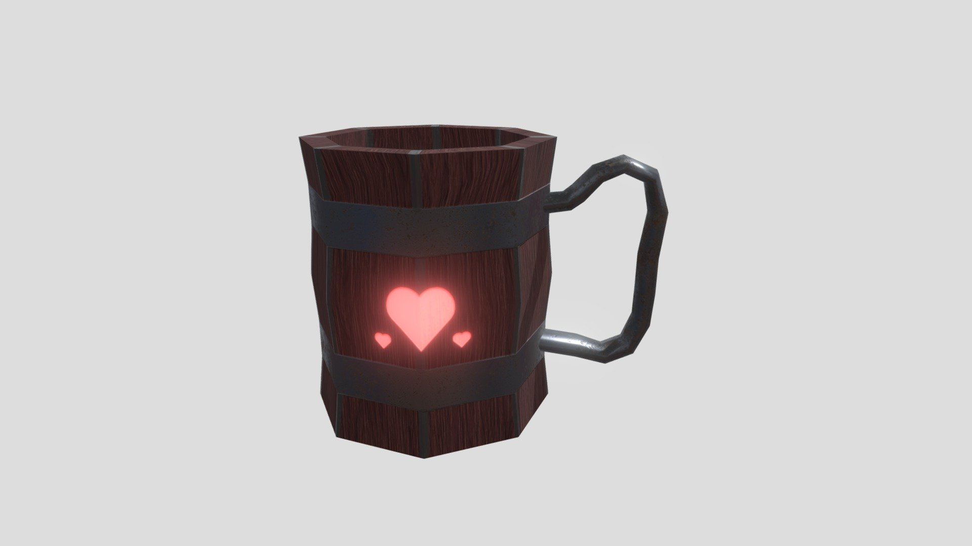 Wooden Mug