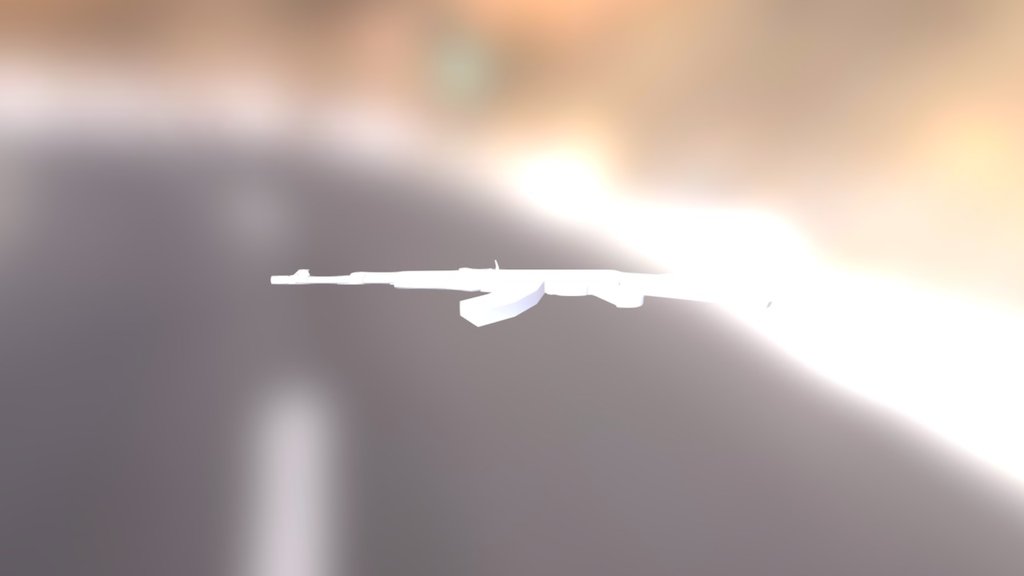Golden AK-47 [CrossFire]