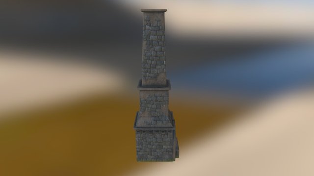 Chimney 3D Model