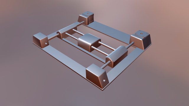 XY 1º 3D Model