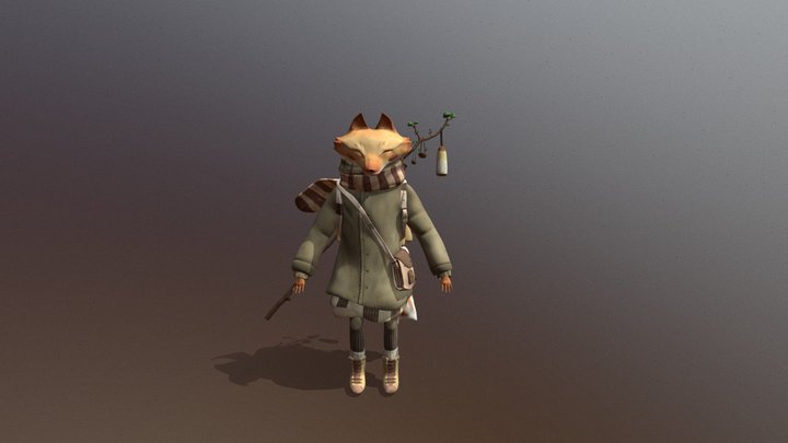 foxTraveler 3D Model