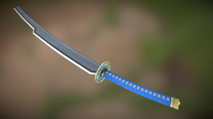 Tana's Sword 3D Model