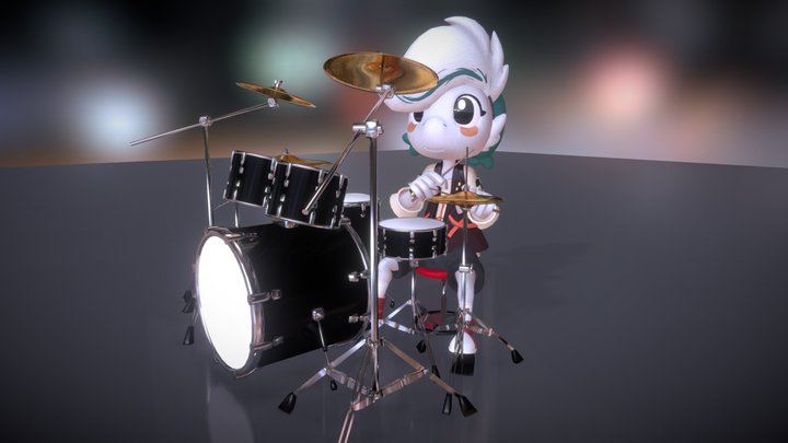 Mateo 3D Model