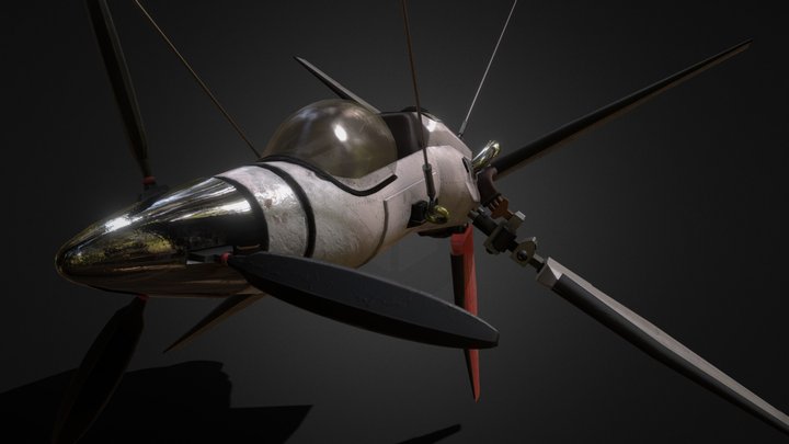Aircraft 4096 3D Model