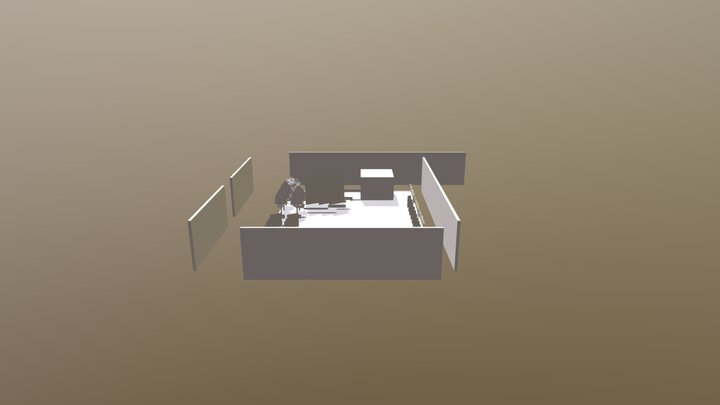 南池袋公園-3Dビュー-{3D} 3D Model