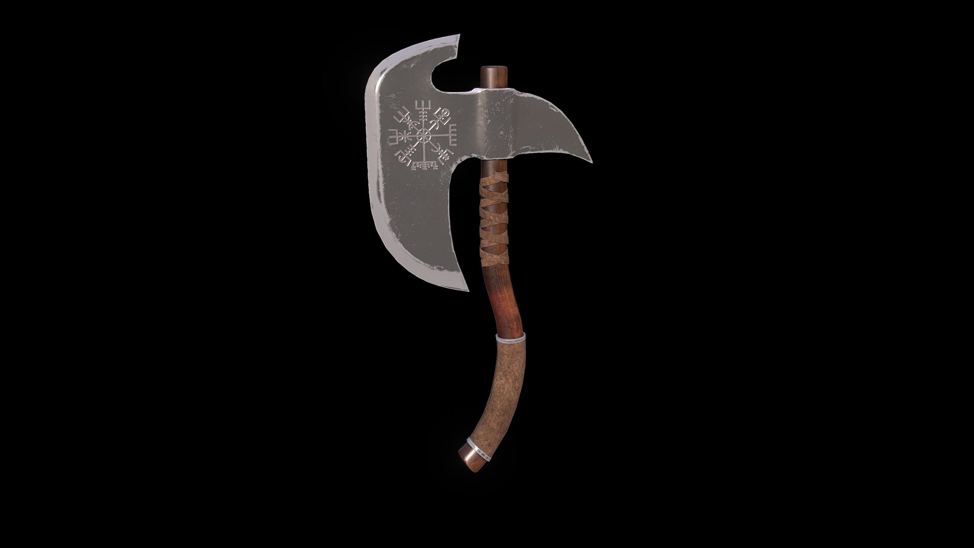 Axe Viking Fantasy Asset