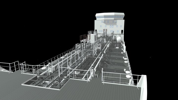 Kapal 3D Model
