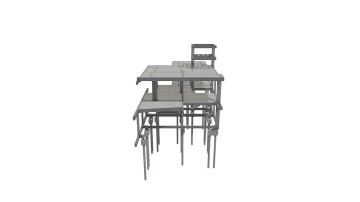 ESTRUTURAL BT 3D Model