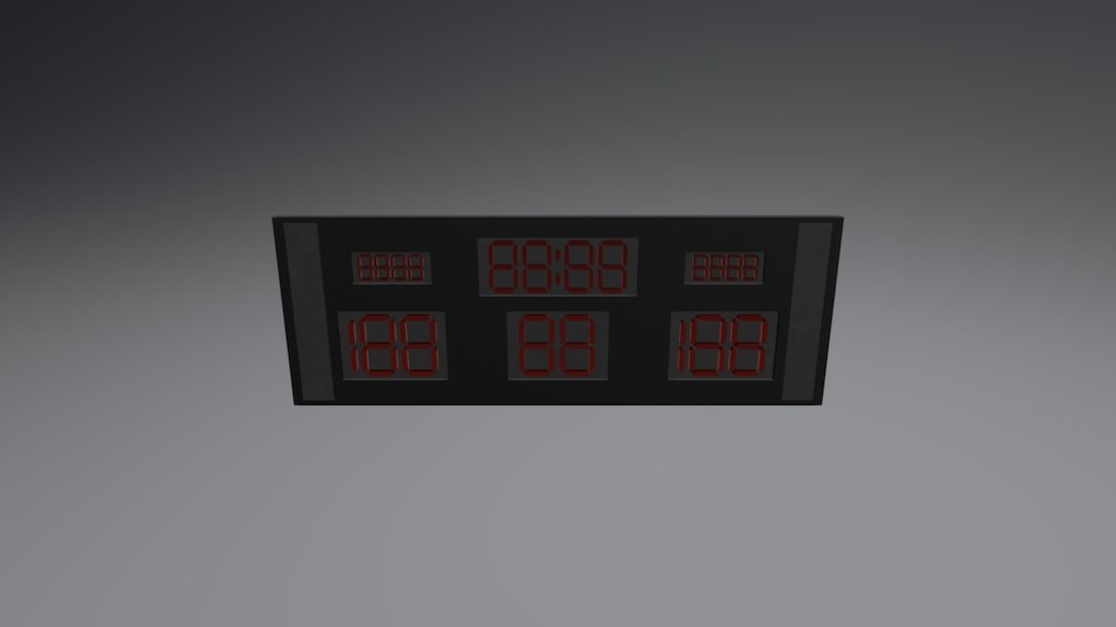 Scoreboard - 3D model by woo14106466 [236feed] - Sketchfab