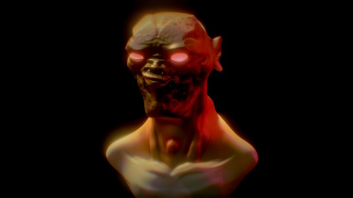 ORCO *Polypaint 3D Model