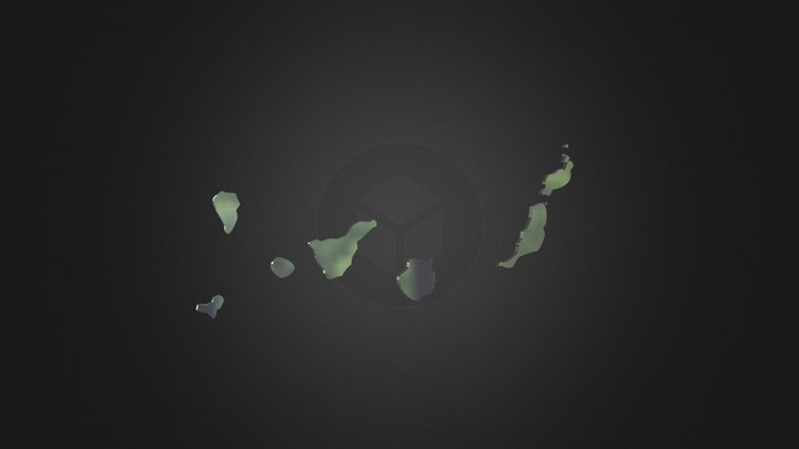 Islas Canarias 3D