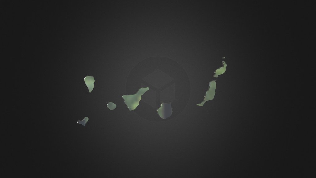 Islas Canarias 3D