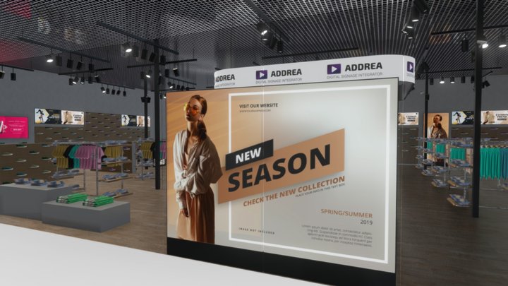 Retail 3D Model