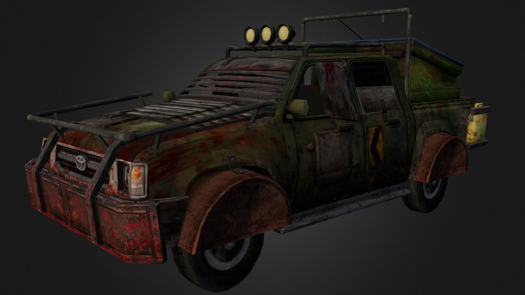 ZOMBIE PICKUP TRUCK