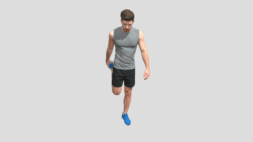 Standing Quad Stretch