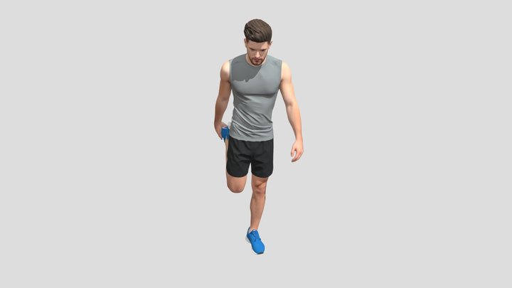 Standing Quad Stretch – Modelo 3D gratuito STL
