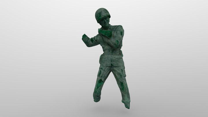 MEMY toy soldier 3D Model