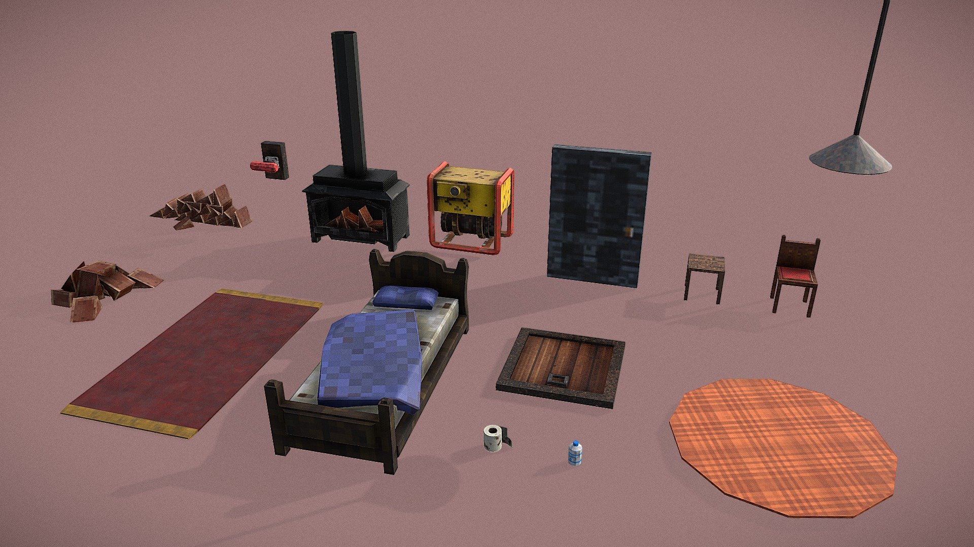 PSX Asset Pack 3D Model By Idth006 2370e2c Sketchfab PSX Asset Pack 3D Model By Idth006 2370e2c Sketchfab