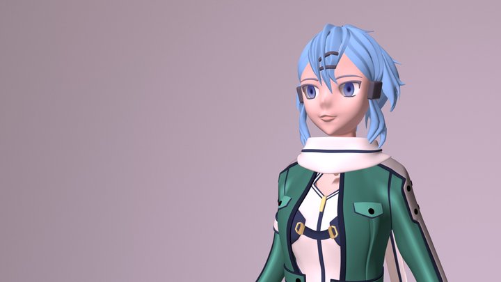 20171217_BLENDER_CHARACTER_EXERCISE 3D Model