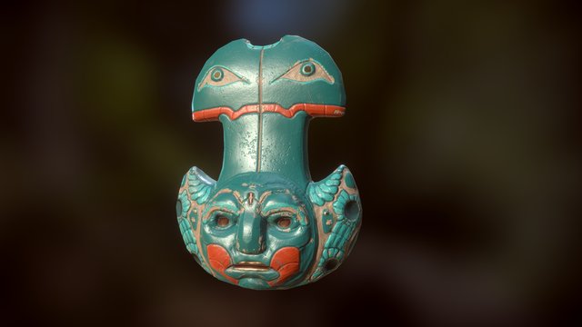 Ancient Ocarina 3D Model