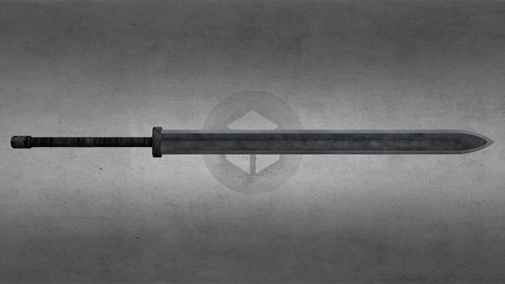 minecraft — Zweihander sword