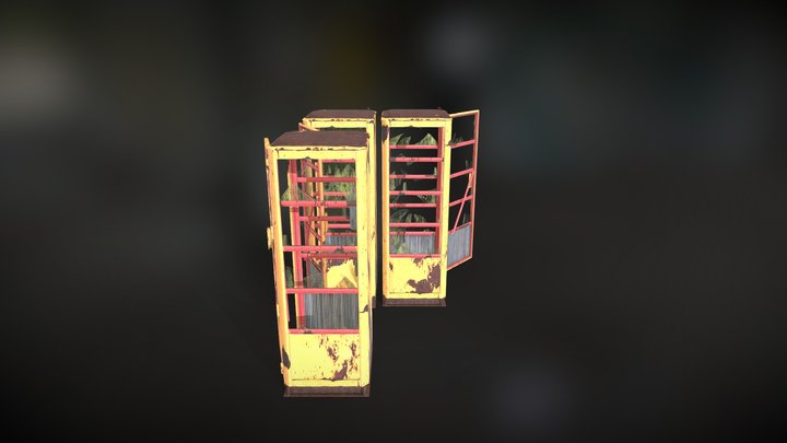 RV1 PhoneBox 3D Model