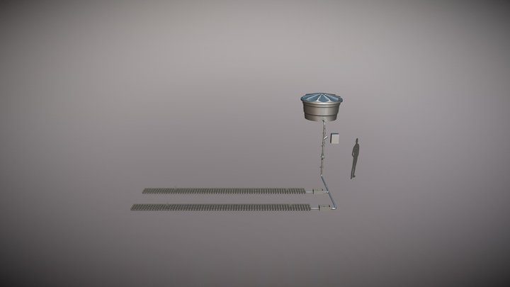 Sitio-AFEPESP- Ibira Horta 3D Model