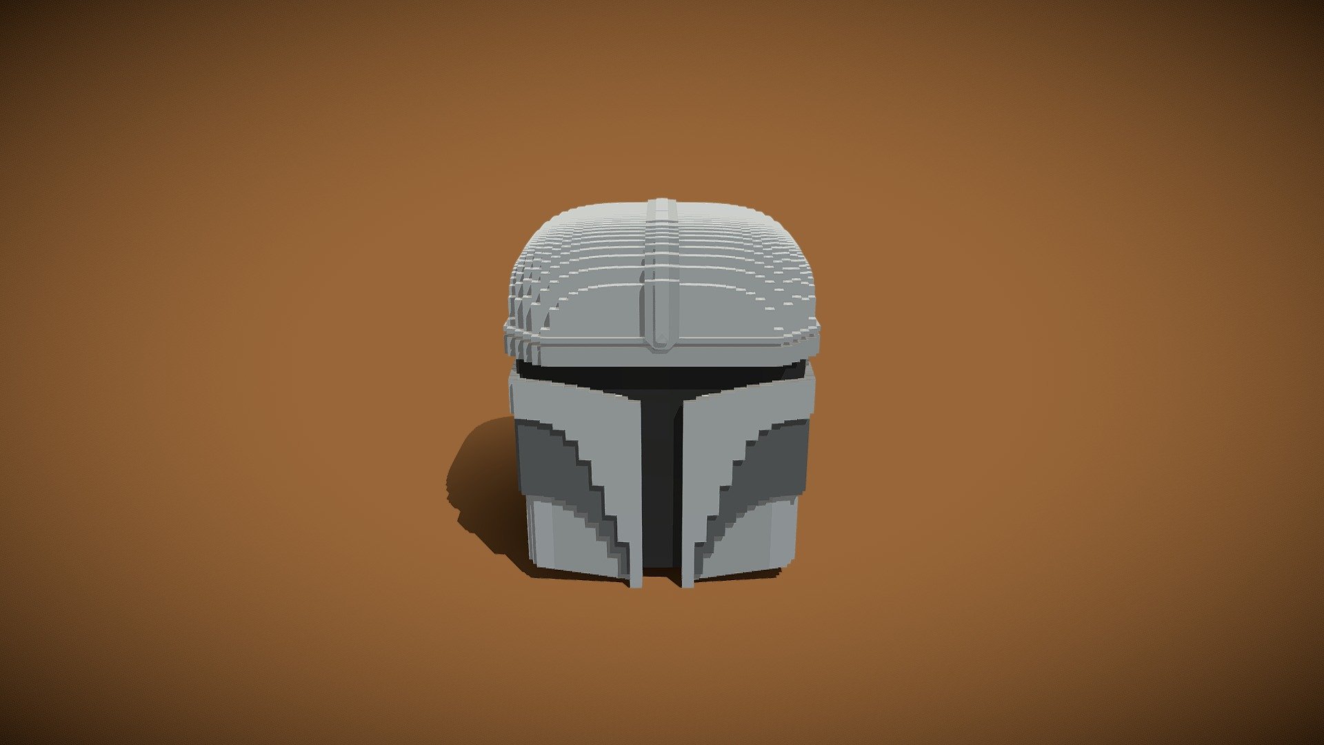 Mandalorian Helmet 3D model by Palace Interactive (PalaceInteractive
