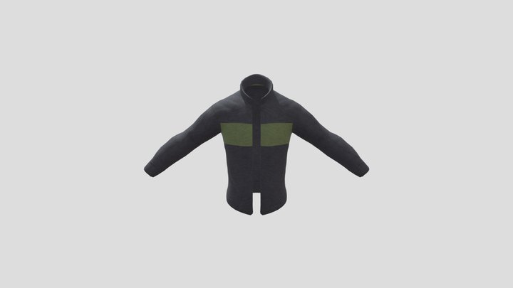 Jacket 3D Model