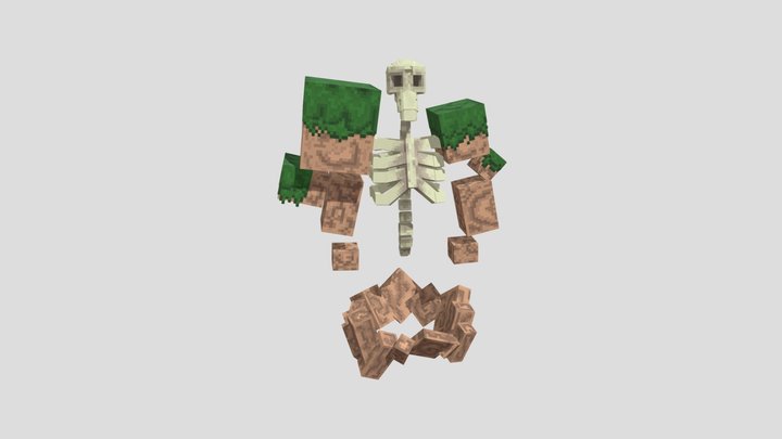 Stone Mage 3D Model