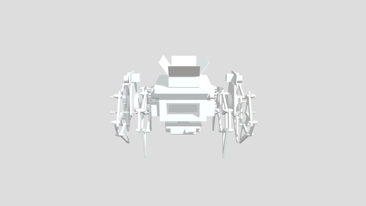 Jansen Robot 3D Model