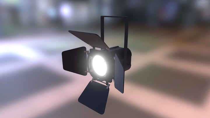 Spot Light 3D Model