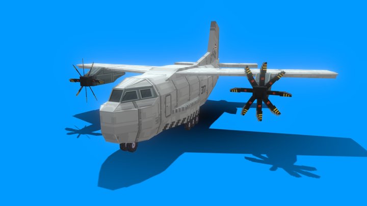 Cargo plane