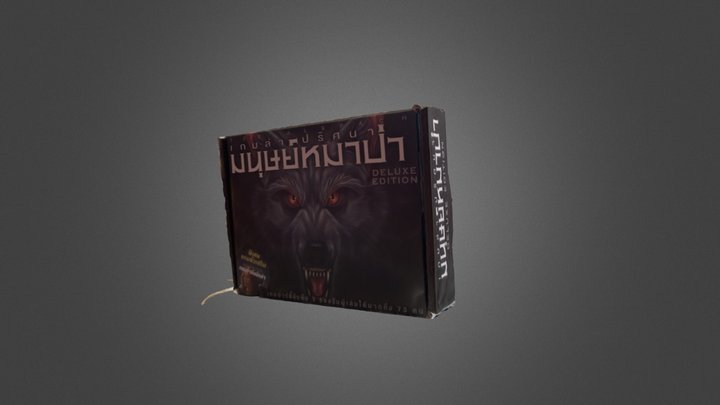 644230056_game_werewolf 3D Model