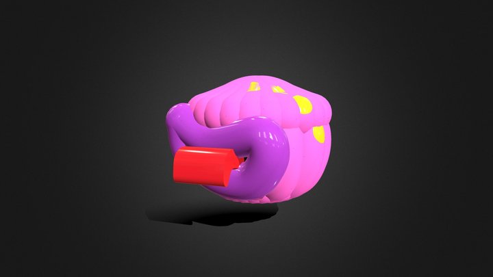 Maw 3D Model