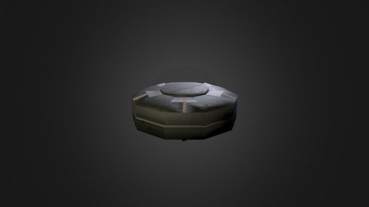 Mine Anti Personnel [Projet UE4] 3D Model