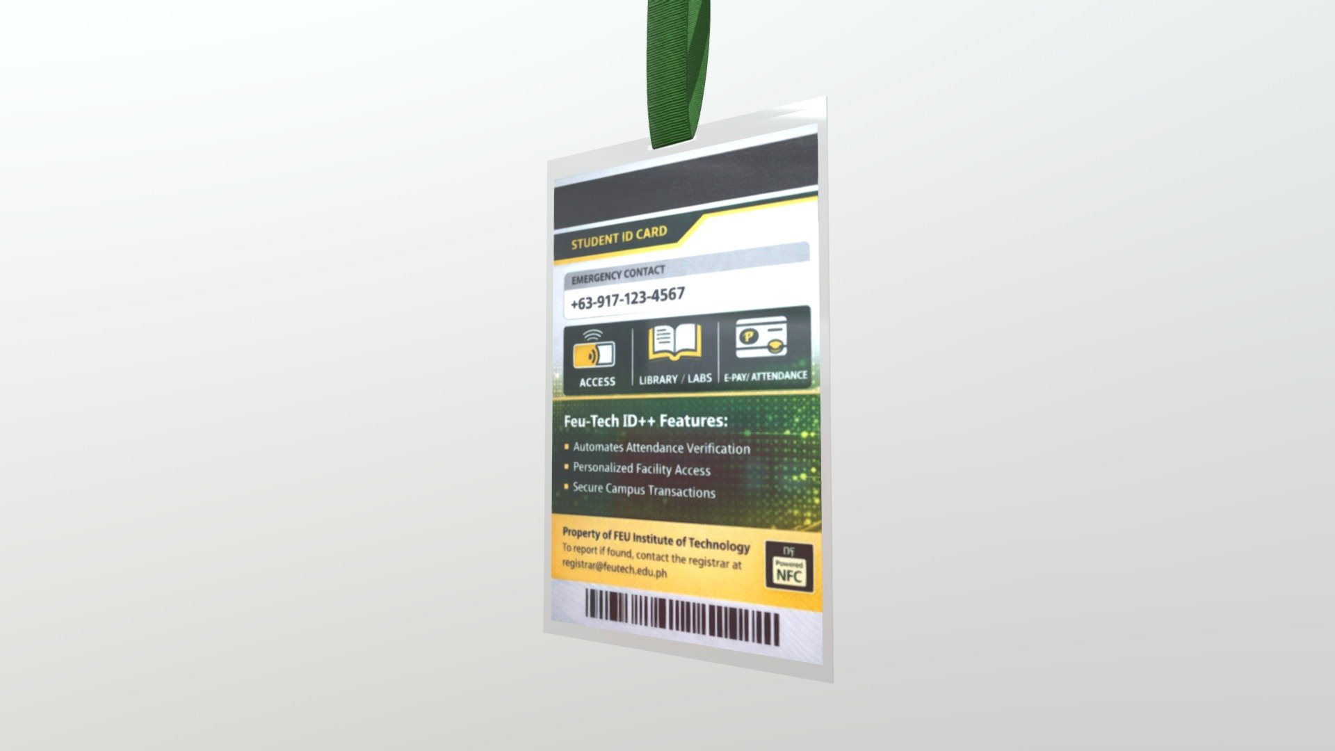 id_card_model_gltf - 3D model by mikaelizzz [2373de8] - Sketchfab