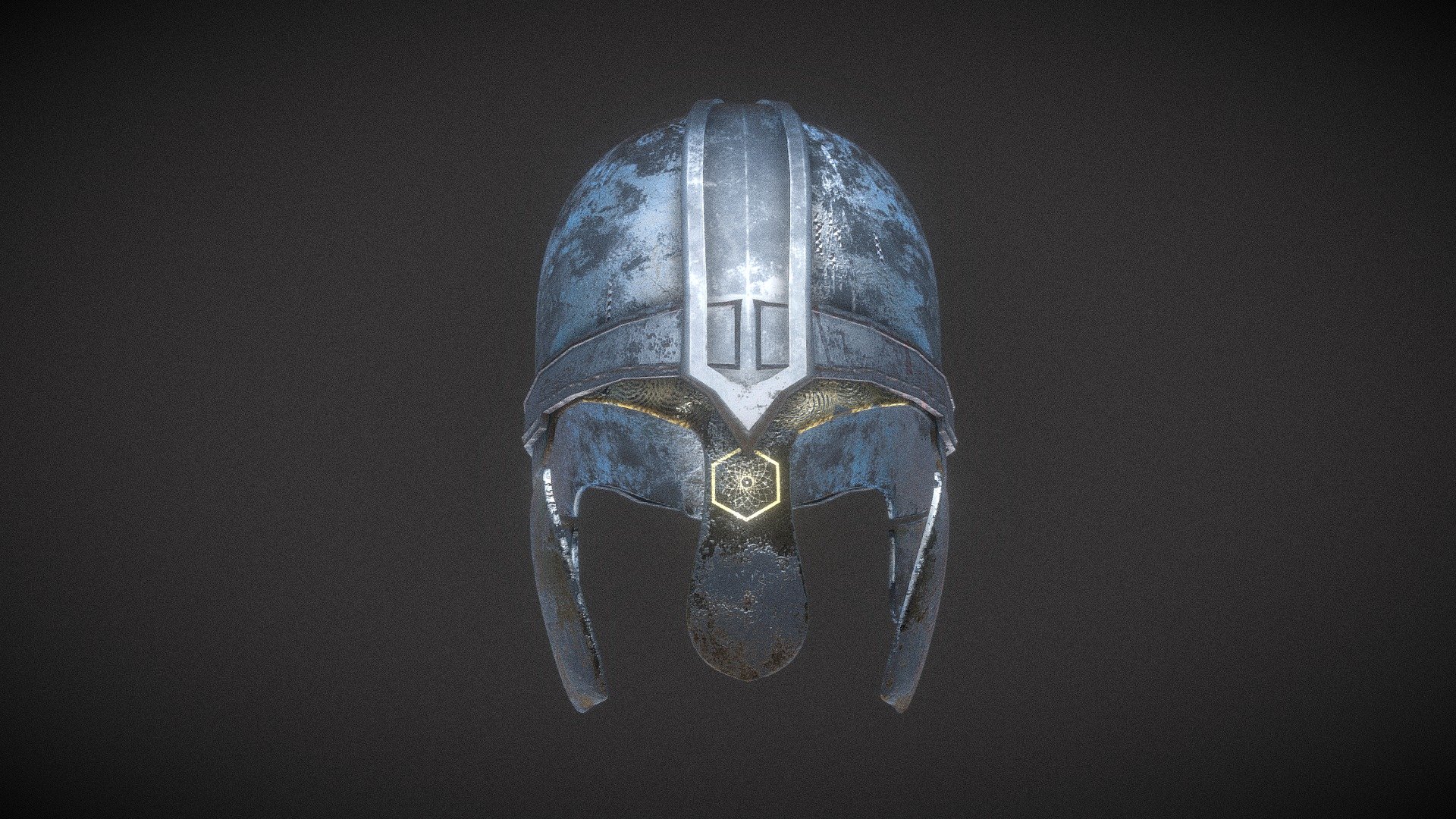 Medieval helmet