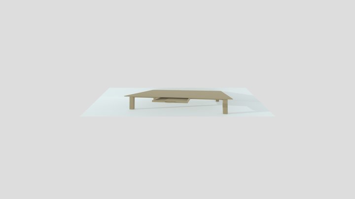 Exercise 6: Rendering Table Clay 3D Model