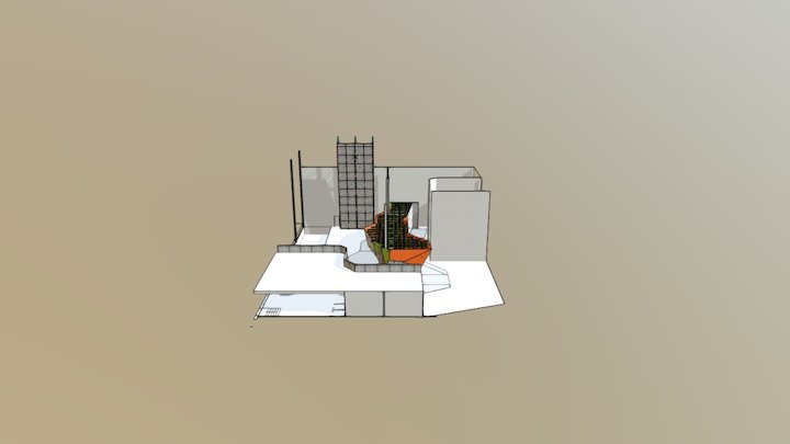 Canada-Horizon Roc - Design final 3D Model