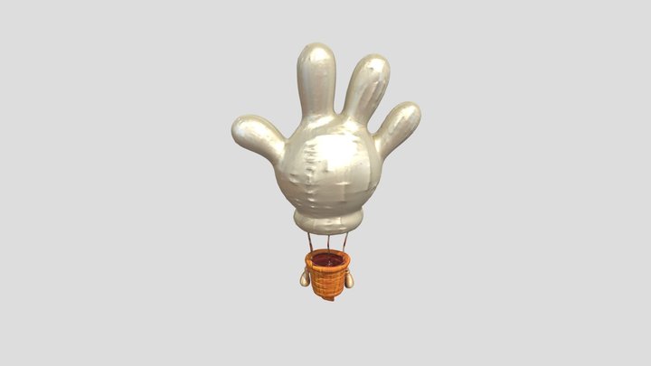 Balloon Handcraft 3D Model